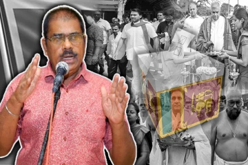 வெளியான துண்டுபிரசுரம் : தமிழரசுக் கட்சியை கடுமையாக சாடிய தமிழ் பொது வேட்பாளர்