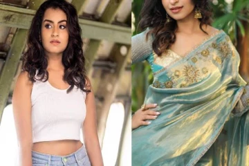 பக்கா குடும்ப பாங்கினியாக மாறிய சிவாங்கி... வாயடைத்துப்போன ரசிகர்கள்!