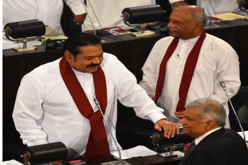 கோட்டாபய போராட்டங்களுக்கு பயந்து பதவி விலகமாட்டார்: தினேஷ் குணவர்தன உறுதி