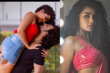 நடிகருக்கு விடாமல் நடிகை அனுபமா பரமேஸ்வரன் கொடுத்த லிப்லாக்!! வைரலாகும் வீடியோ..