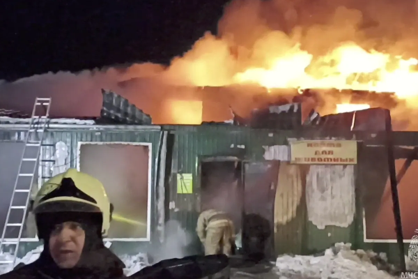 ரஷ்யாவில் திடீரென பற்றிய தீயில் 20 பேர் பலி! | 20 People Died In The Fire In Russia