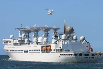 இலங்கை நோக்கிச் செல்லும் சீன உளவுக் கப்பல்! உன்னிப்பாக கண்காணிக்கும் இந்தியா