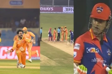 மைதானத்தில் கம்பீருடன் மோதல்: என் மாநிலம், குடும்பத்தை அவர் சொன்னது.. - ஸ்ரீசாந்த் குற்றச்சாட்டு!