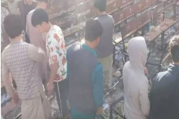 நாடொன்றில் தற்கொலை படை தாக்குதலில் உடல்சிதறி பலியான 100 குழந்தைகள்