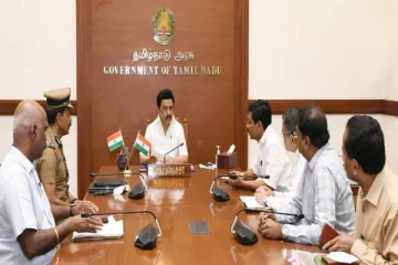 கோவை கார் வெடிப்பு சம்பவம்; டிஜிபி, தலைமைச் செயலாளருடன் முதலமைச்சர் மு.க.ஸ்டாலின் ஆலோசனை
