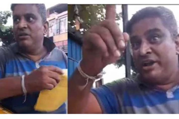 வீதியில் வைத்து காவல்துறை அதிகாரியை அச்சுறுத்திய சாரதி கைது