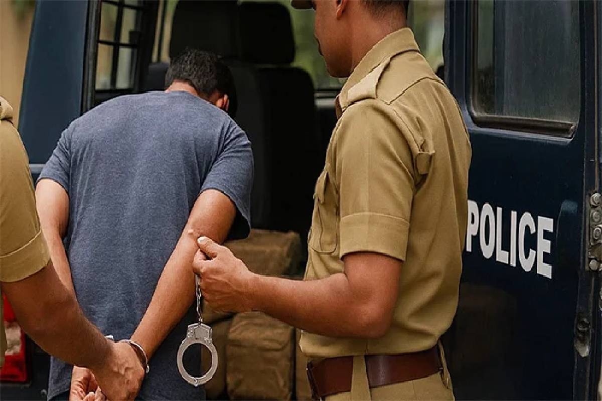 முறைப்பாட்டை விசாரிப்பதில் காவல்துறை தாமதம் : தென்னைமரத்தில் ஏறிய குடும்பஸ்தர் | Man Climbs Coconut Tree Over Delay In Complaint