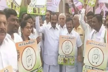 ஈரோடு கிழக்கு தொகுதி இடைத்தேர்தல் - பிரசாரத்தை தொடங்கியது திமுக,காங்கிரஸ்