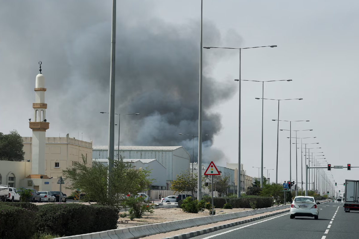 கத்தார் நாட்டின் மீது ஏவுகணைத் தாக்குதல் | Missile Attack On Qatar