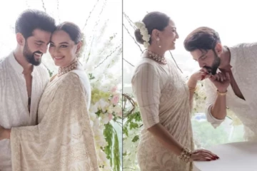 7 வருட காதல் - மாற்று மதத்தில் திருமணம் செய்து கொண்ட லிங்கா நாயகி!!