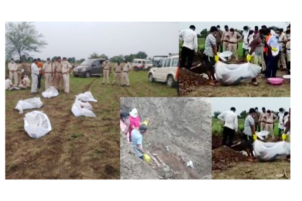 ஆடைகள் களைந்த நிலையில் 10 அடி ஆழத்தில் 5 பெண்களின் சடலங்கள் மீட்பு! நடுங்க வைத்த சம்பவம் | Tamilnadu Samugam