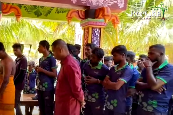 தெய்வீகம் கமழும் Reecha Organic Farm; கோடி புண்ணியம் தேடித் தரும் கும்பாபிஷேகம் !(Video) | Divine Reecha Organic Farm Kumbabhishekam
