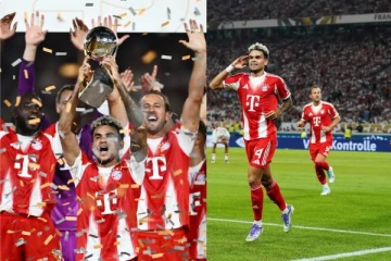 ஜேர்மன் சூப்பர் கிண்ணத்தை 11வது முறையாக கைப்பற்றிய பாயெர்ன் முனிச்! தெறிக்கவிட்ட இருவர்