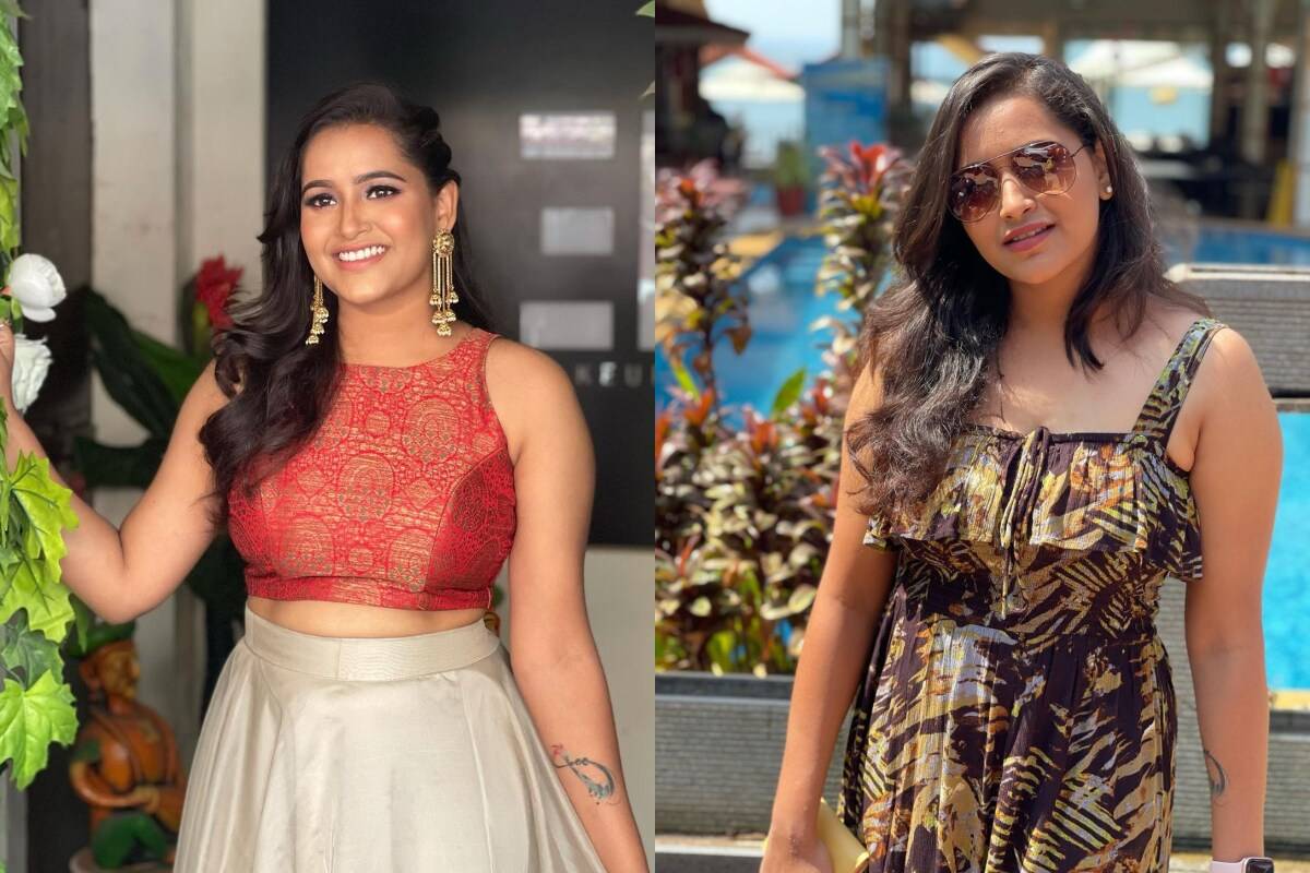 உடல் எடையை குறைத்து ஆளே மாறிய விஜய் டிவி ஜாக்குலின்! ரகசியம் இது தானா? | Vijay Tv Jacquline Does Yoga For Weight Loss Video