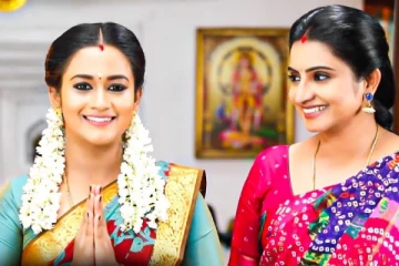 முழு மேக்கப்பில், மணப்பெண் போல் மாறிய பாண்டியன் ஸ்டோர்ஸ் சீரியல் நடிகை முல்லை.. அழகிய போட்டோ