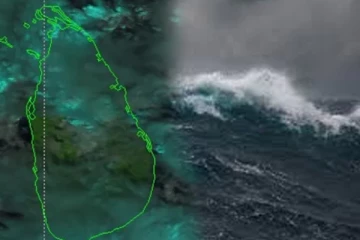 மீனவர்களுக்கு வளிமண்டலவியல் திணைக்களம் எச்சரிக்கை