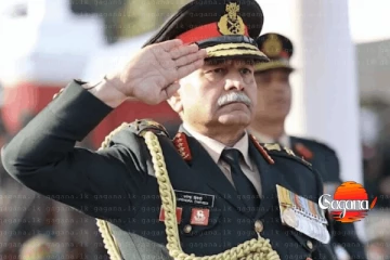 ඉන්දීය යුද හමුදාපති ජෙනරාල් උපේන්ද්‍ර ද්විවේදි දිවයිනට