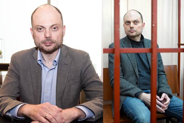 Vladimir Kara-Murza declared wanted by russia