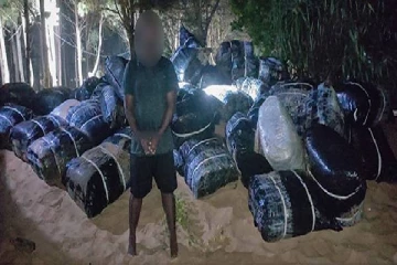 சட்டவிரோதமாக பீடி இலைகள்! சுற்றிவளைப்பில் ஒருவர் கைது