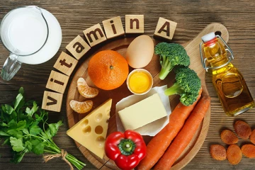 வைட்டமின் ஏ குறைபாட்டின் அறிகுறிகள்