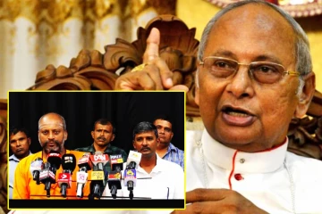 இனப்படுகொலையை மறைக்கத் துடிக்கும் பேராயரின் ஊடகப் பேச்சாளர்! எழுந்த கண்டனம்