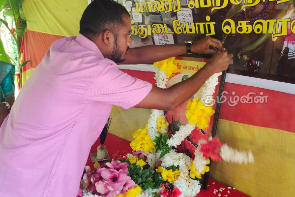 கிளிநொச்சி பிரதேசத்திற்கு உட்பட்ட மாவீரர் பெற்றோர் கௌரவிப்பு(Photos) | Maveerar Day Week Commemorative Event Kilinochchi