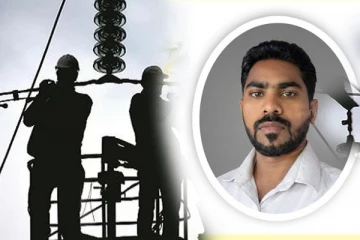 மின் கம்பி பழுதுபார்க்கும் பணியில் பறிபோன உயிர்