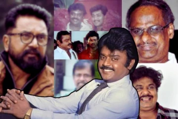 ஆர்.கே.செல்வமணி - சரத்குமார் வரை..! Captain வெளிச்சத்திற்கு கொண்டு வந்த திறமைகள்..!