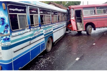 கொழும்பில் இன்று காலை இடம்பெற்ற கோரவிபத்து; பயணிகளின் நிலை