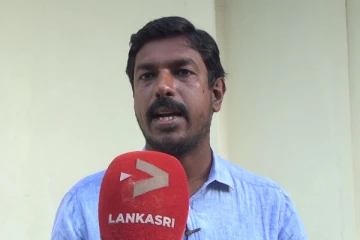 தையிட்டியில் போராட்டக்காரர்களை அச்சுறுத்திய பொலிஸ் அதிகாரி: க.சுகாஷ் கண்டனம்