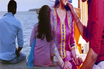 உயிருக்கு பயந்து மனைவியை கள்ள காதலனுடன் அனுப்பி வைத்த கணவன்!