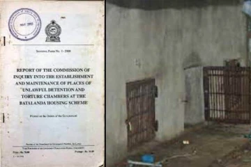 பெரும் சர்ச்சையை ஏற்படுத்திய பட்டலந்த ஆணைக்குழு அறிக்கை தொடர்பில் வெளியான தகவல்