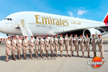 එමිරේට්ස් හොදම රටවල් තුන අතරට ලංකාවත් එක්වෙයි