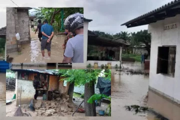 சீரற்ற காலநிலை காரணமாக கிளிநொச்சியில் பல குடும்பங்கள் பாதிப்பு (Photos)