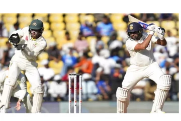 முதல் டெஸ்ட் போட்டியின் 2வது நாள் ஆட்டம் - இந்தியா - ஆஸ்திரேலியா கடும் மோதல்..!