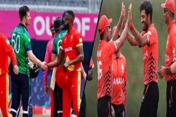 டி20 உலகக்கிண்ணத்தில் முதலாவது வெற்றி ; அயர்லாந்தை வீழ்த்திய கனடா