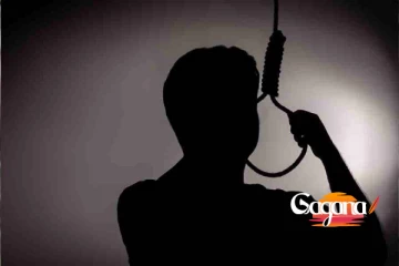 බිරිඳට හා දියණියට පොරෝ පහරදුන් සැමියා ගෙල වැලලාගෙන මරුට