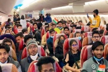 உக்ரைனில் இருந்து  240 பேருடன் 3-வது சிறப்பு விமானம் டெல்லி வந்தடைந்தது