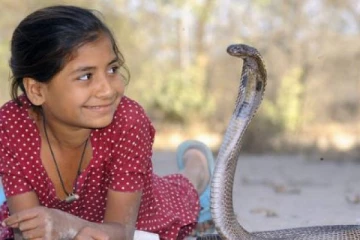 பாம்புகளை செல்லப் பிராணிகளாக வளர்க்கும் கிராம மக்கள்.., எங்கு தெரியுமா?