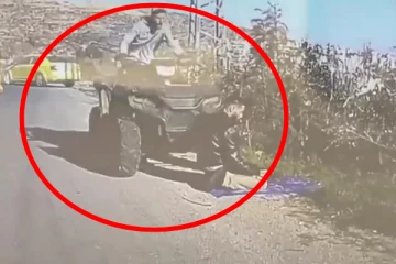 வழிபாட்டில் ஈடுபட்ட பலஸ்தீனியர் மீது வாகனத்தை ஏற்றிய இஸ்ரேல் வீரர்!