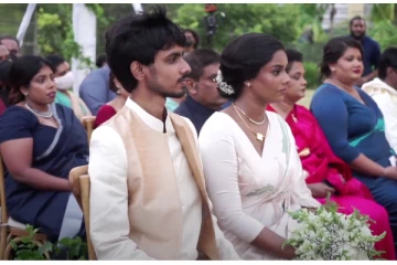 சிங்களப் பெண்ணை மருமகளாக்கிக்கொண்ட சுமந்திரன்!