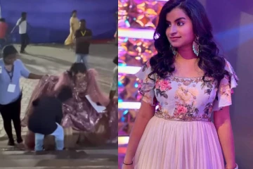 ஹீரோயின் போல ஆடையணிந்து வந்து அசிங்கப்பட்ட சிவாங்கி...இப்படி ஒரு பரிதாப நிலையா?