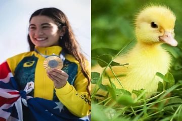 ஒரு வாத்து வாங்குவதற்காக ஒலிம்பிக்கில் தங்கம் வென்ற சிறுமி - 14 வயதில் சாதனை