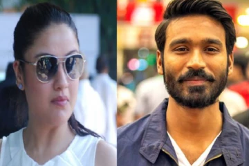 அய்யய்யோ...தனுஷ் தான் ஹீரோவா? - அலறிய பிரபல நடிகையின் அம்மா