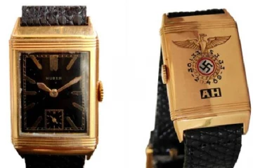 ஏலம் போன ஹிட்லரின் கைக்கடிகாரம் : எத்தனை கோடி தெரியுமா?