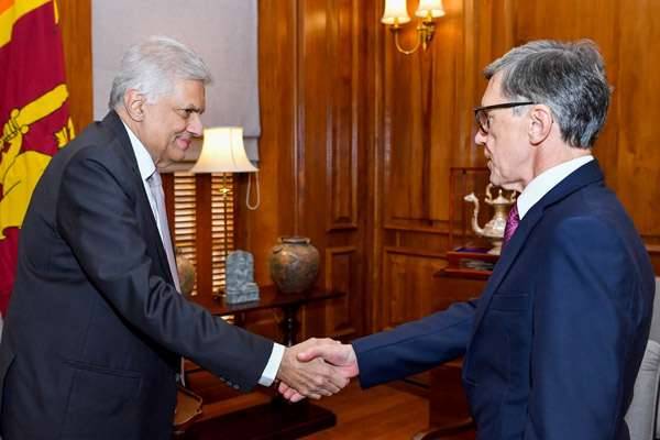 நாடு திரும்பவுள்ள   ரஷ்ய தூதுவர் ஜனாதிபதியை சந்தித்தார் | Returning Russian Ambassador Meets President