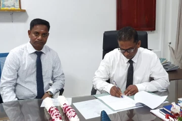 வட மாகாண சுகாதார சேவைகள் பணிப்பாளராக வி.பி.எஸ்.டி பத்திரண பதவியேற்பு