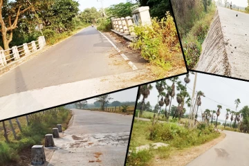 முல்லைத்தீவில் வீதி அபிவிருத்தியில் அதிருப்தியை வெளியிடும் மக்கள்