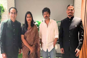 ஜனநாயகன், கரூர் சம்பவம்! முதன்முறையாக விஜய்யின் பேட்டி
