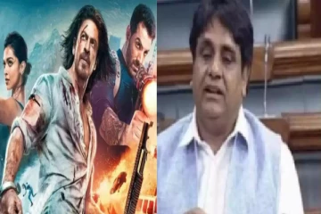 ஷாரூக்கானின் பதான் படம் போல பட்ஜெட்டும் சூப்பர் ஹிட்டு : பகுஜன் சமாஜ் கட்சி எம்.பி. பாராட்டு